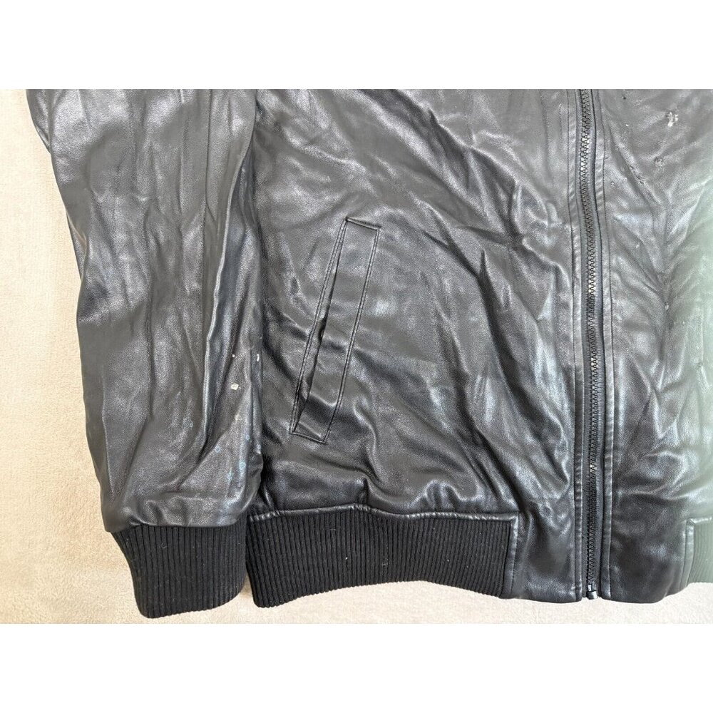 Cookies Color Block Tri-Color Zip Front Hooded Wi… - image 2